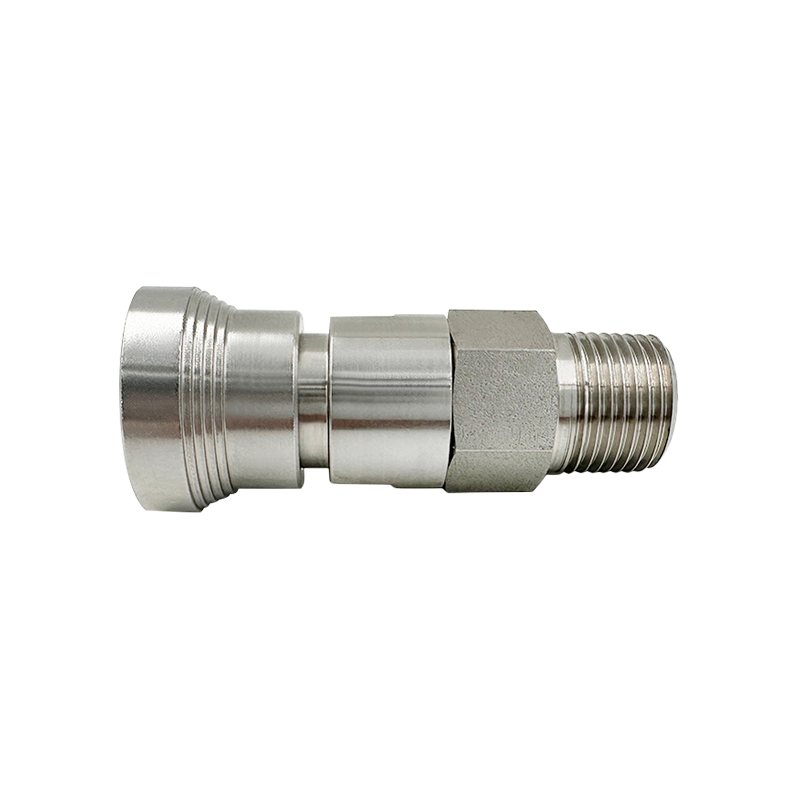 Conexão rápida de instrumentação